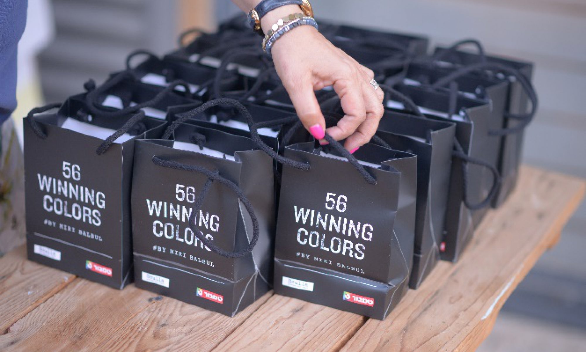 מניפת הצבעים של מירי