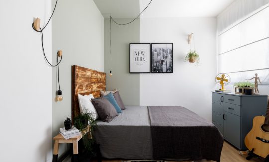 עיצוב וסטיילינג לבית לחיילים בודדים ביבנה.